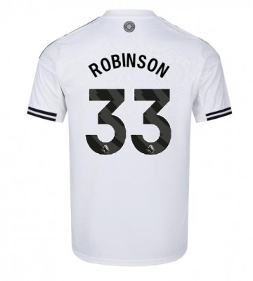 Fulham Antonee Robinson #33 Hemmatröja 2025-26 Kortärmad Fulham Antonee Robinson #33 Hemmatröja 2025-26 Kortärmad